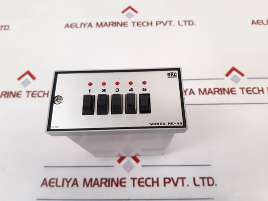 Rkc Re-48 Push-button Switches
