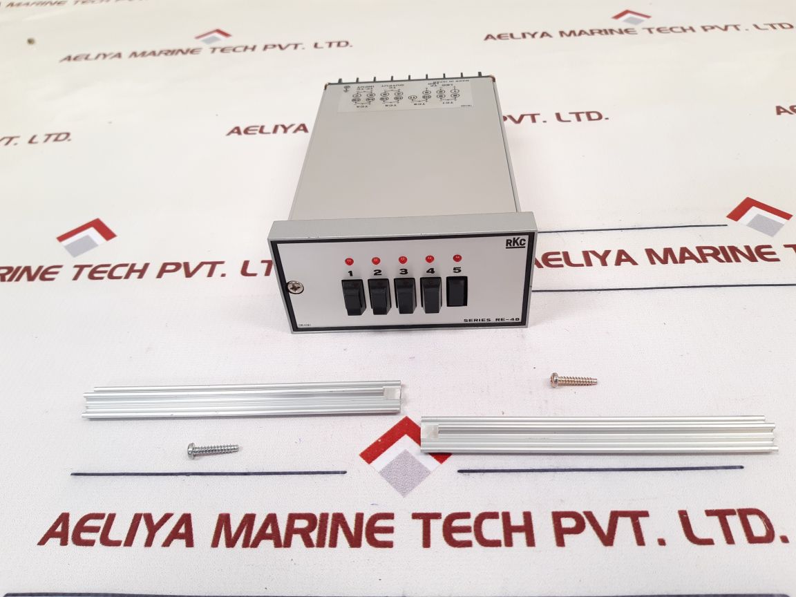 Rkc Re-48 Temperature Controller