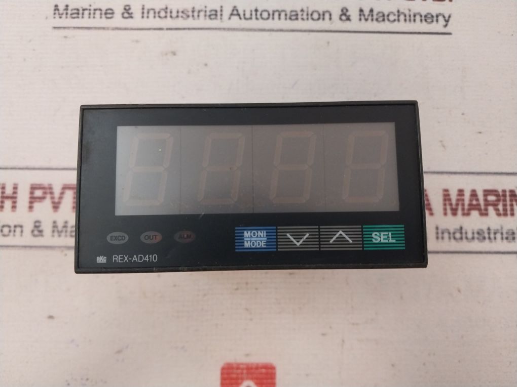 Rkc Rex-ad410 Temperature Control