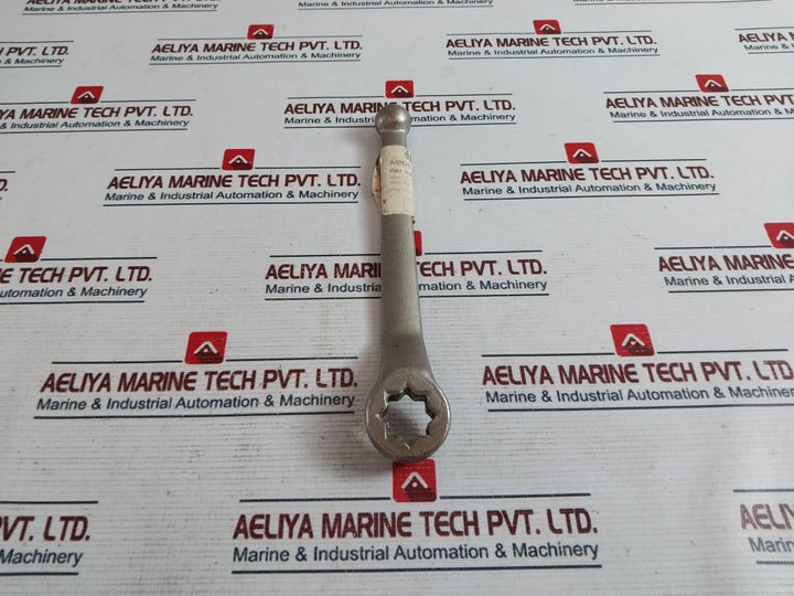 Rkh Dn 40 Sae D/D 4426 Ball Valve Methanol Lever Handle 316 Ss