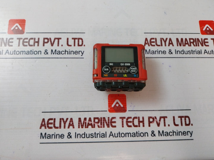 Rki Gx-2009 Multi Gas Monitor 3A-163Wp12