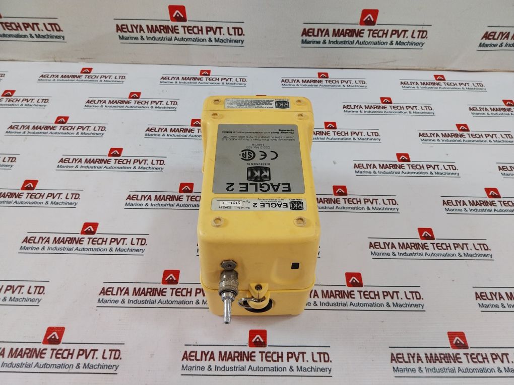 Rki Instruments 21-0642Rk Eagle 2 Gas Monitor 5101-p1