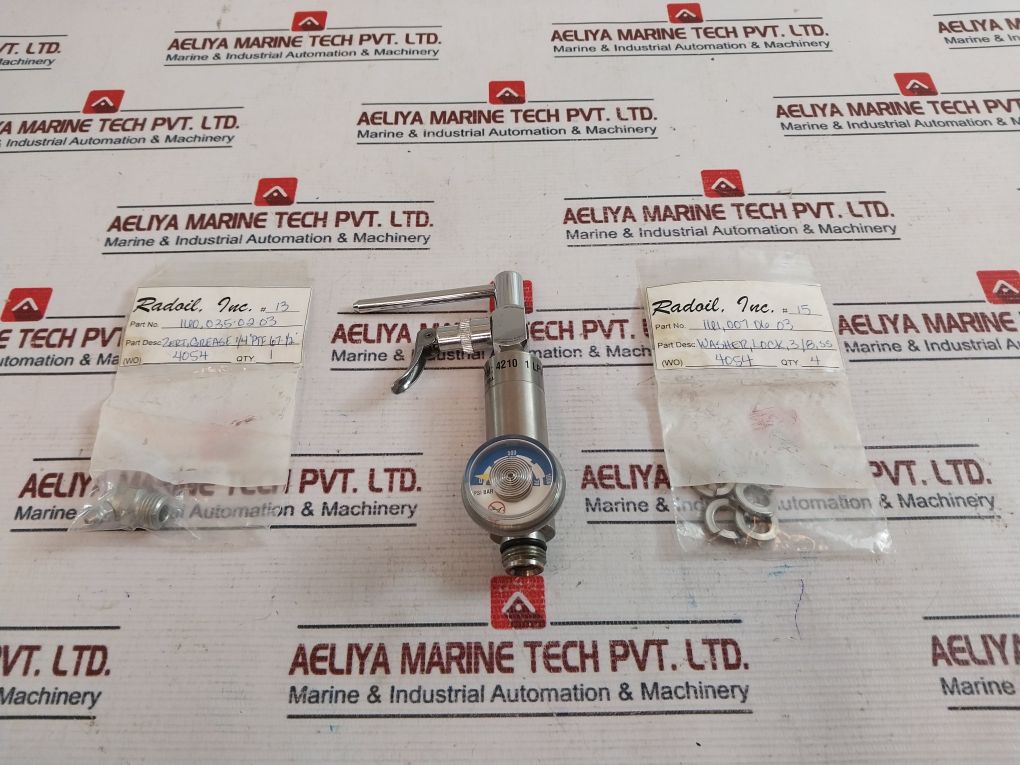 Rki Instruments 4210 Trigger Regulator 0-1000Psi