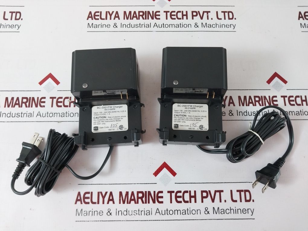 Rki Instruments Bc-2001Fw Charger

