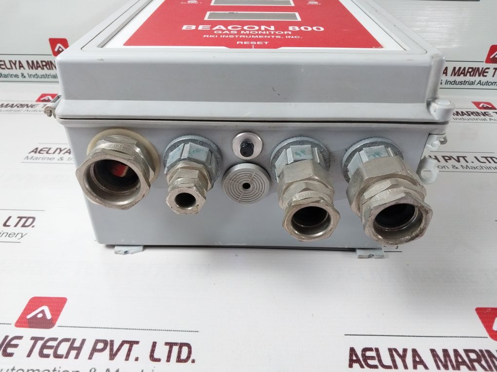 Rki Instruments Beacon 800 8-channel Oxygen Gas Monitor Controller