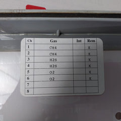 Rki Instruments Beacon 800 8-channel Oxygen Gas Monitor Controller