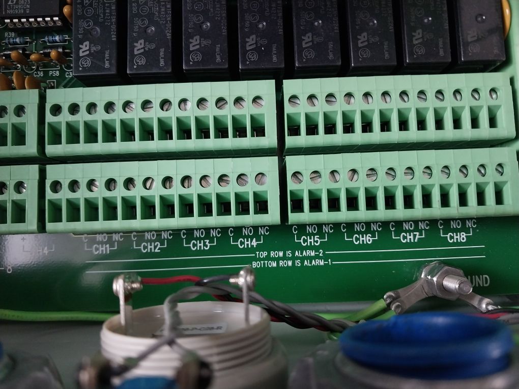 Rki Instruments Beacon 800 8-channel Oxygen Gas Monitor Controller