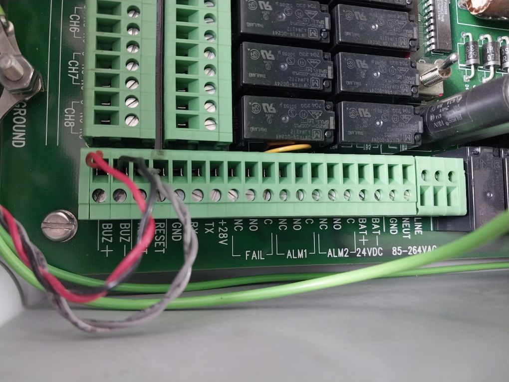 Rki Instruments Beacon 800 8-channel Oxygen Gas Monitor Controller