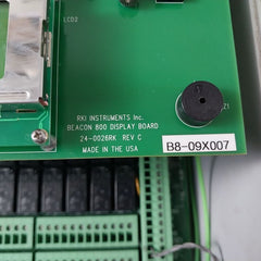 Rki Instruments Beacon 800 8-channel Oxygen Gas Monitor Controller