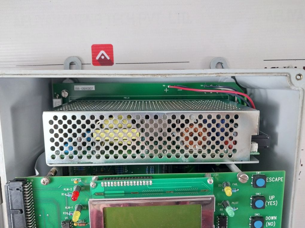 Rki Instruments Beacon 800 8-channel Oxygen Gas Monitor Controller