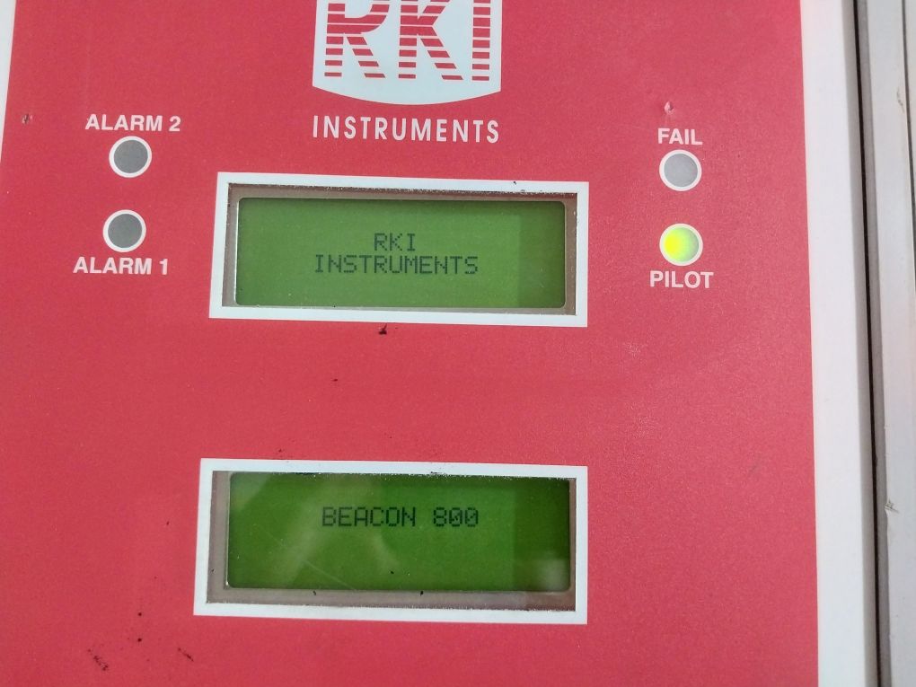 Rki Instruments Beacon 800 8-channel Oxygen Gas Monitor Controller