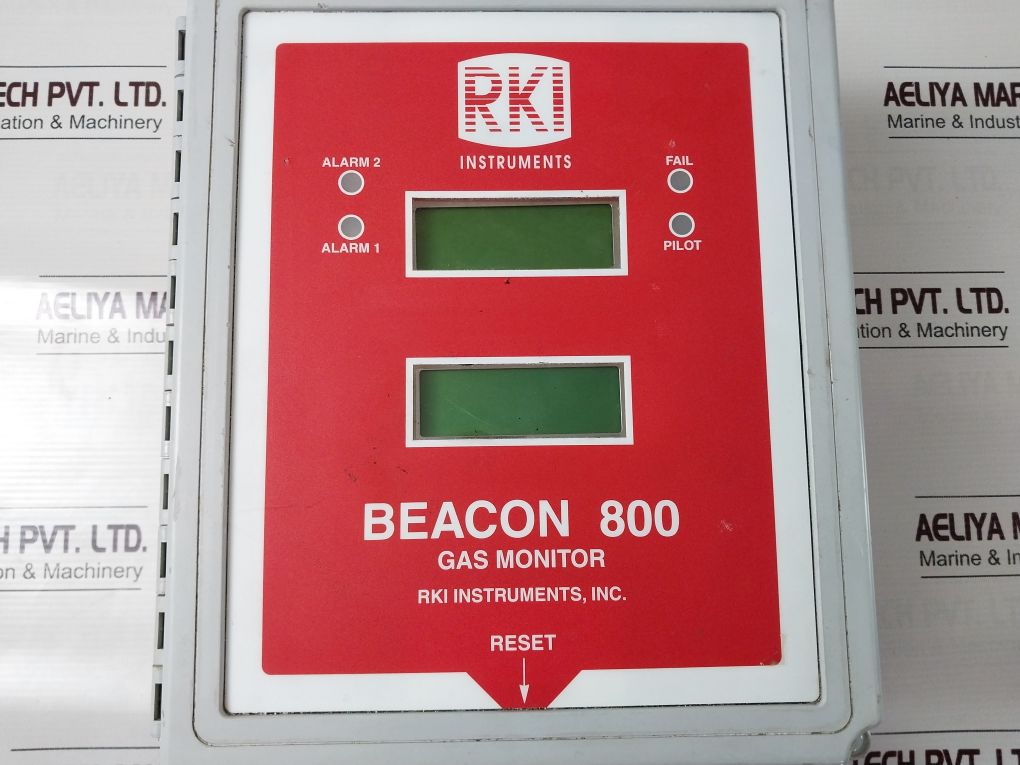 Rki Instruments Beacon 800 8-channel Oxygen Gas Monitor Controller