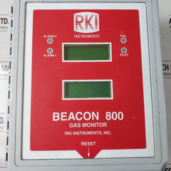 Rki Instruments Beacon 800 8-channel Oxygen Gas Monitor Controller