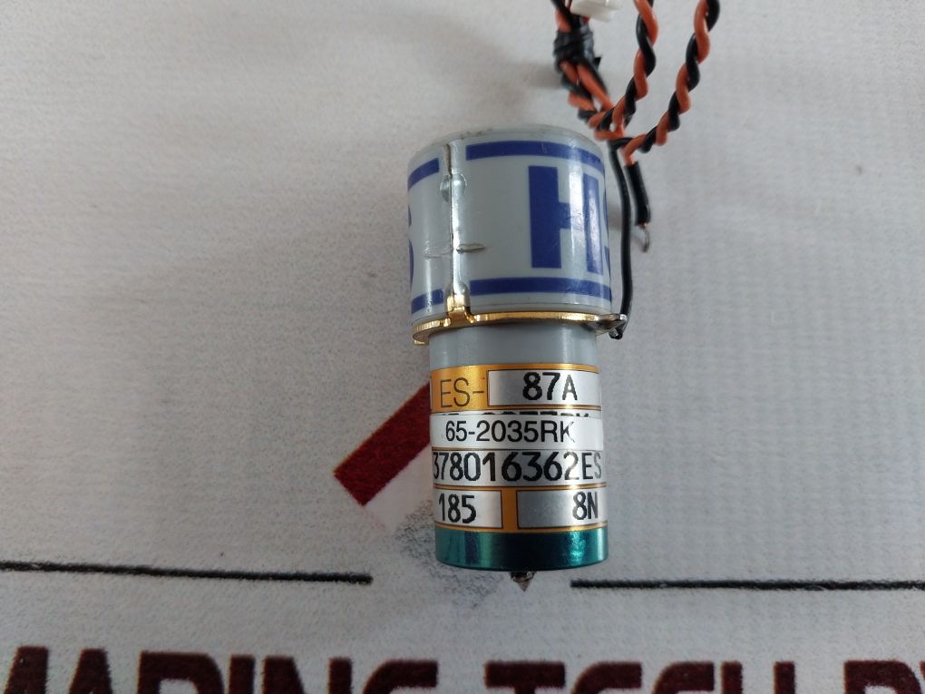Rki Instruments Es-87A Oxygen Sensor 65-2035Rk