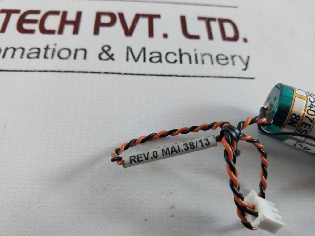 Rki Instruments Es-87A Oxygen Sensor 65-2035Rk