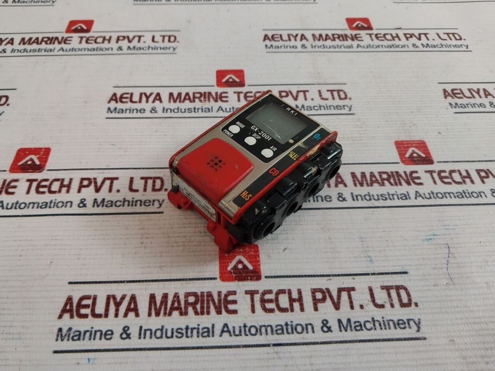 Rki Instruments Gx-2001 Small Handheld Pocket Multi Gas Detector Sensor