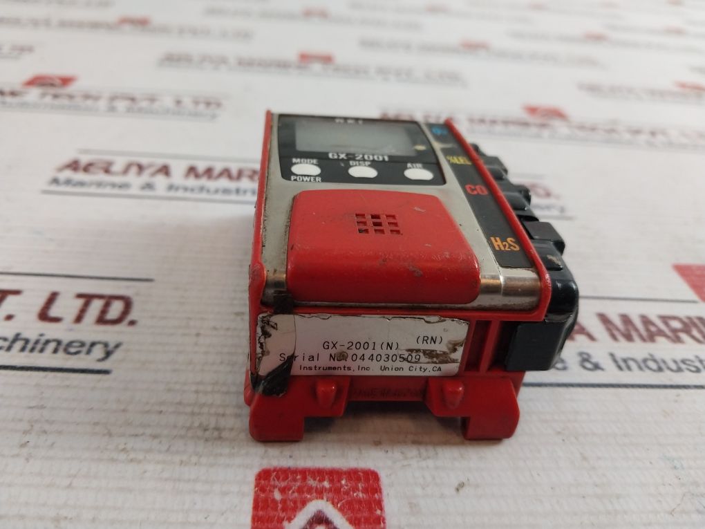 Rki Instruments Gx-2001 Small Handheld Pocket Multi Gas Detector Sensor