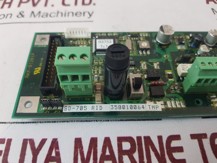Rkp-91281P Pcb Card Sd-705 Rid