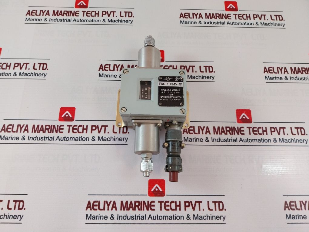 Rks-1-om5-01 Differential Pressure Switch Sensor