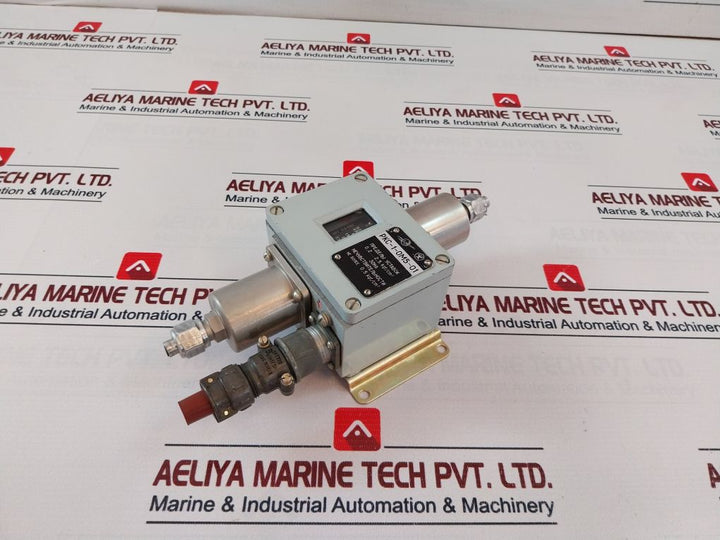 Rks-1-om5-01 Differential Pressure Switch Sensor
