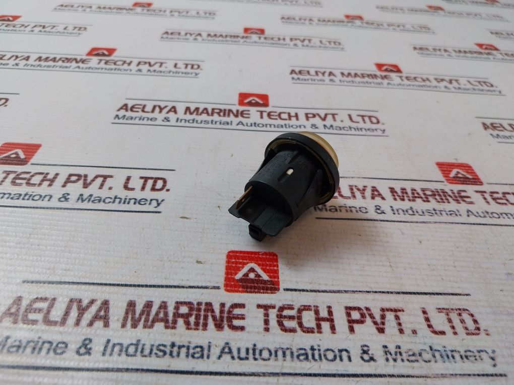 Rleil Rl5 Yellow Button 125Vac