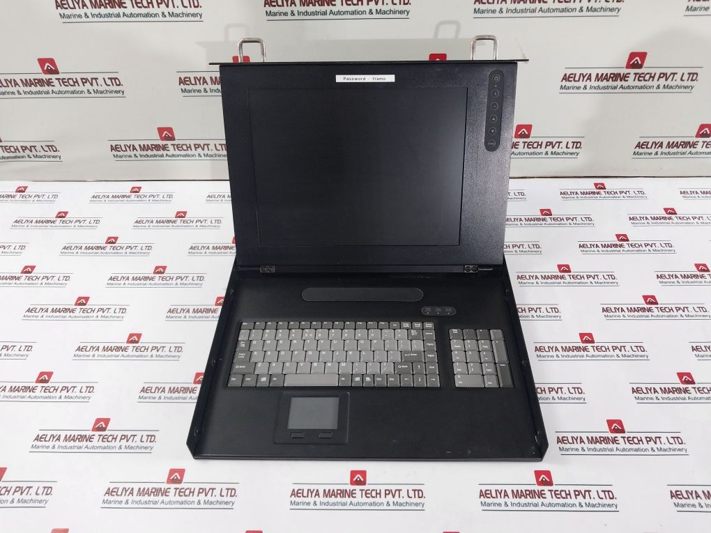 
Rmd-515 Rack Mountable Kvm Console Drawer 110-240Vac 48-62Hz
