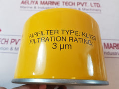 Rmf Systems Kl 120 Air Filter
