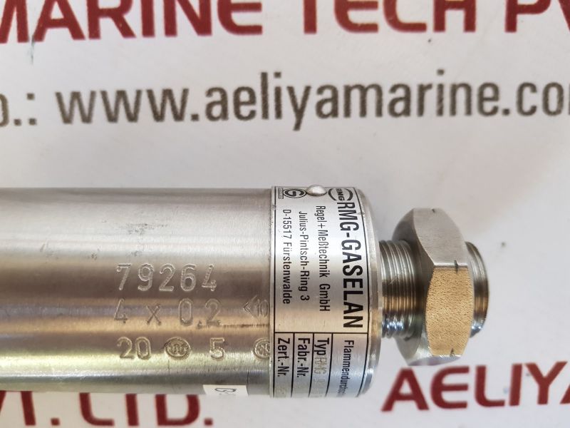 Rmg-gaselan Rmg 931-b Rp 1/4"/4X0.2