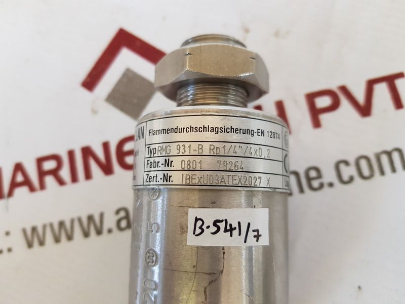 Rmg-gaselan Rmg 931-b Rp 1/4"/4X0.2