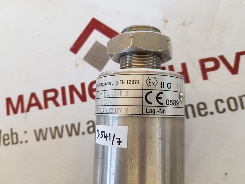 Rmg-gaselan Rmg 931-b Rp 1/4"/4X0.2