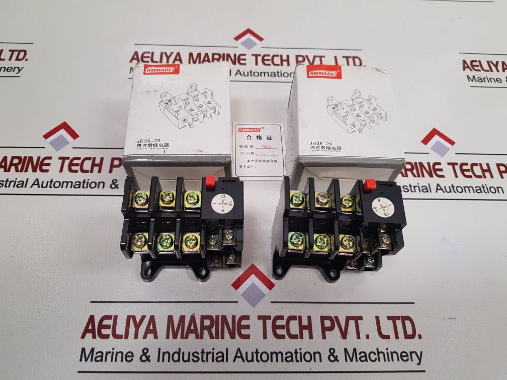 Rmmade Jr36-20 Thermal Overload Relay

