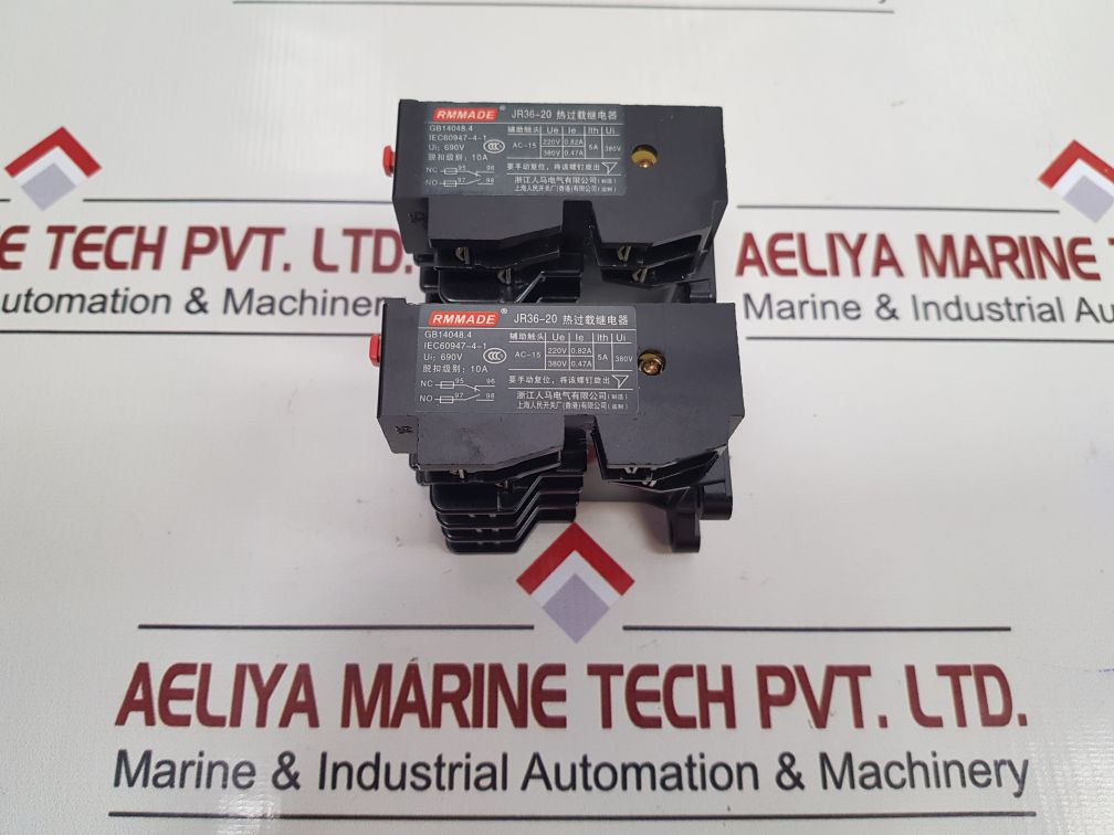 Rmmade Jr36-20 Thermal Overload Relay