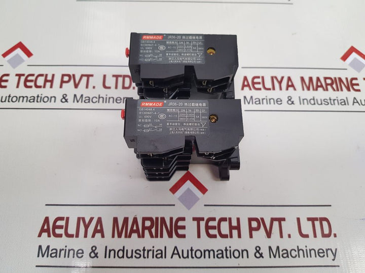 Rmmade Jr36-20 Thermal Overload Relay