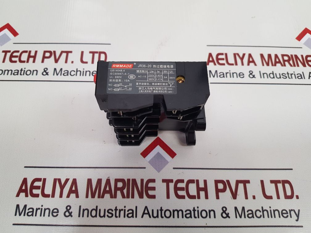 Rmmade Jr36-20 Thermal Overload Relay