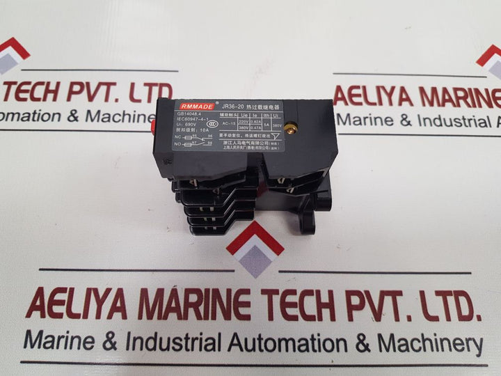 Rmmade Jr36-20 Thermal Overload Relay
