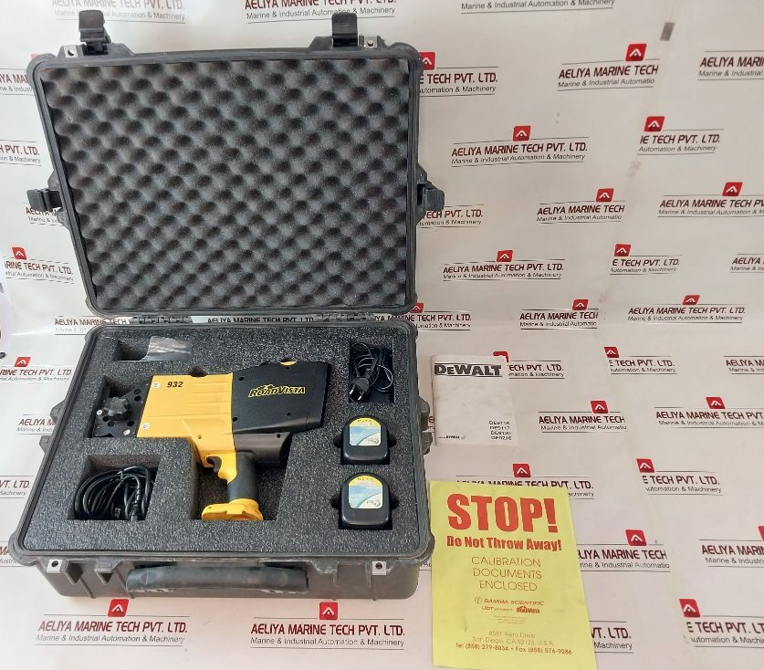 Roadvista 932 Field Retroreflectometer Kit