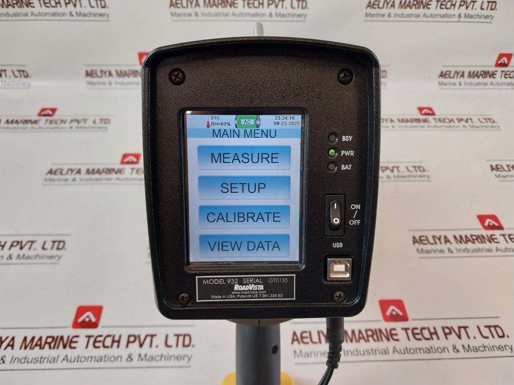 Roadvista 932 Field Retroreflectometer Kit