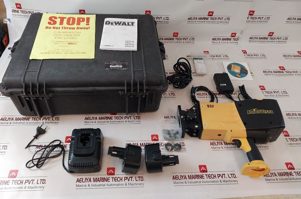 Roadvista 932 Field Retroreflectometer Kit
