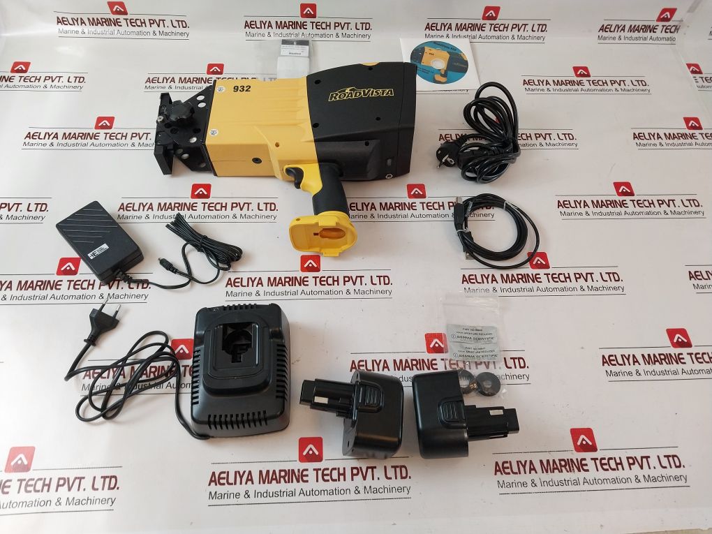 Roadvista 932 Field Retroreflectometer Kit