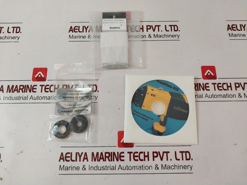 Roadvista 932 Field Retroreflectometer Kit