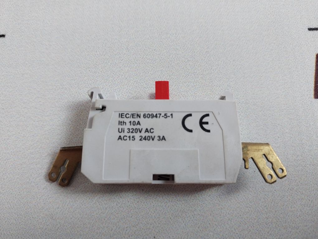 Robot Coupe 500321 Push Button-red