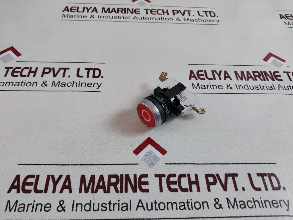 Robot Coupe 500321 Push Button-red