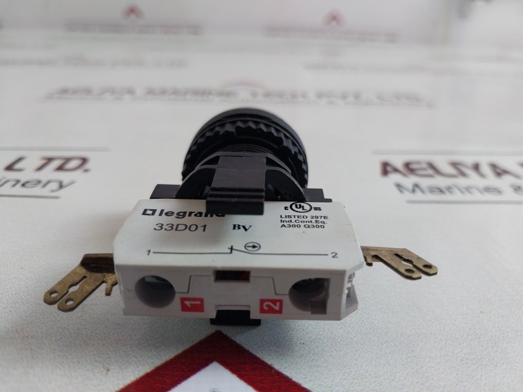Robot Coupe 500321 Push Button-red