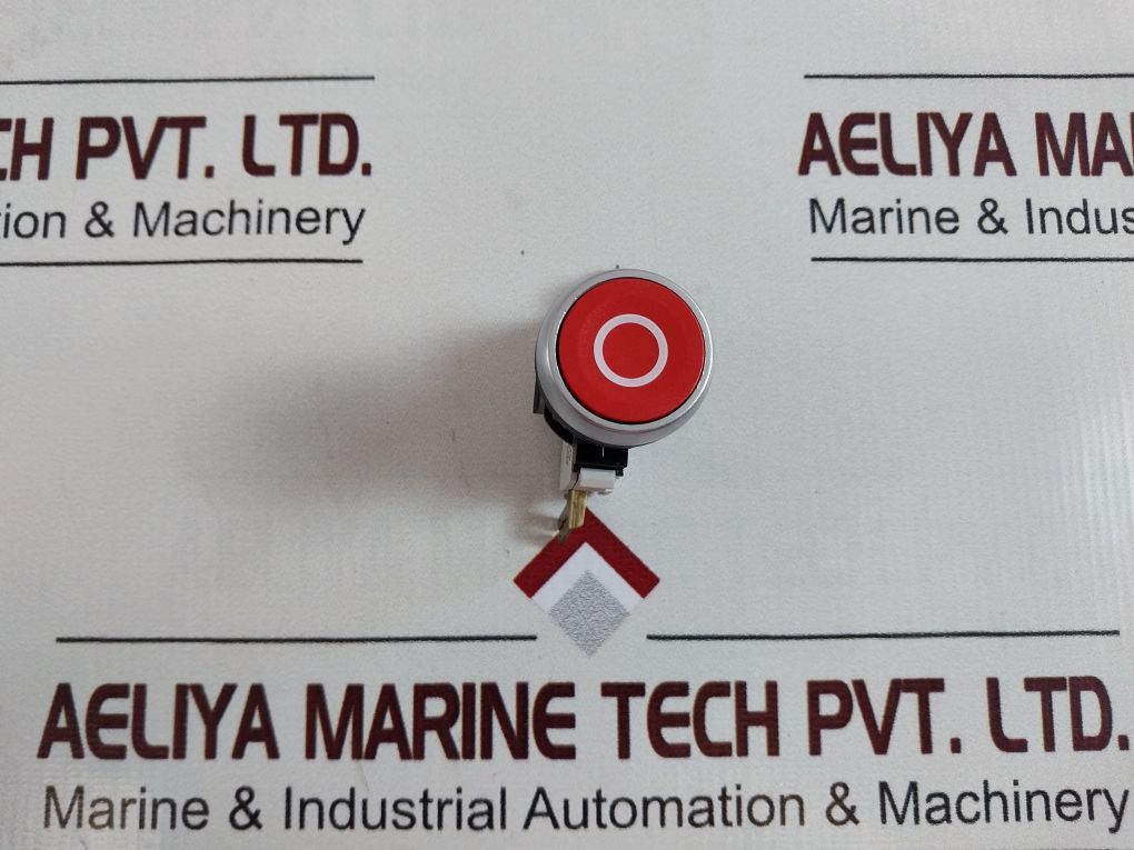 Robot Coupe 500321 Push Button-red