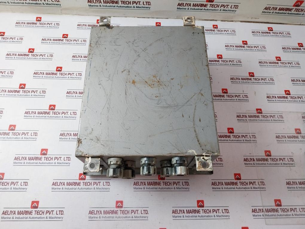 Robert H.Wager Vm-7 Simpson Photoelectric Smoke Indicator 121-c0007