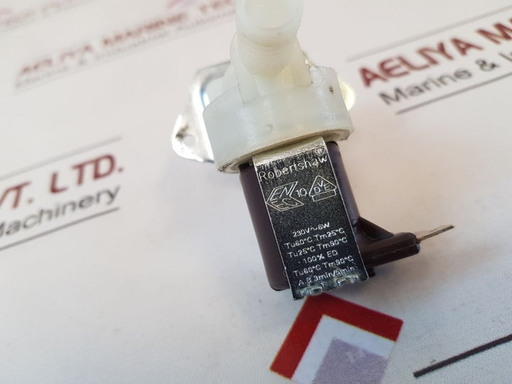 Robertshaw Tu60°C Tm25°C Valve 230V~6W