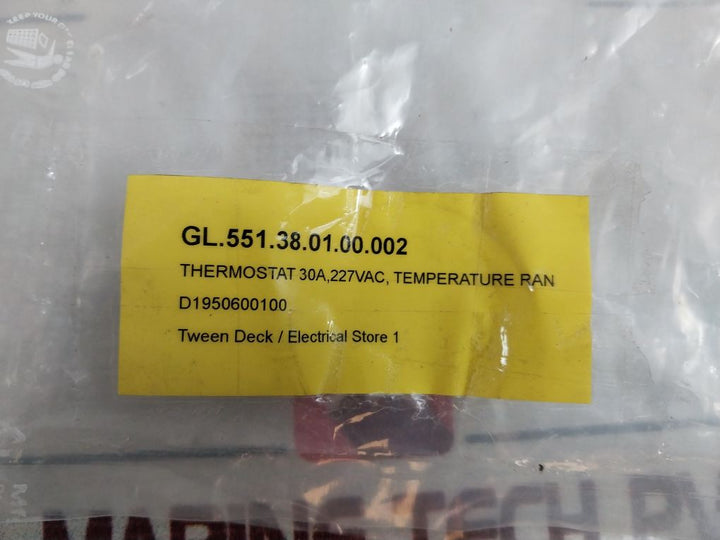 Robertshaw D1-32-060-59-00 Thermostat
