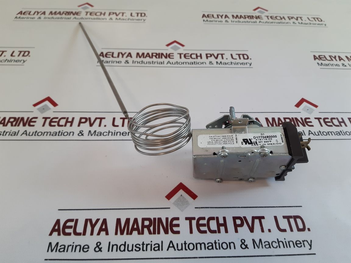 Robertshaw D1770480000 Thermostat 415119-02