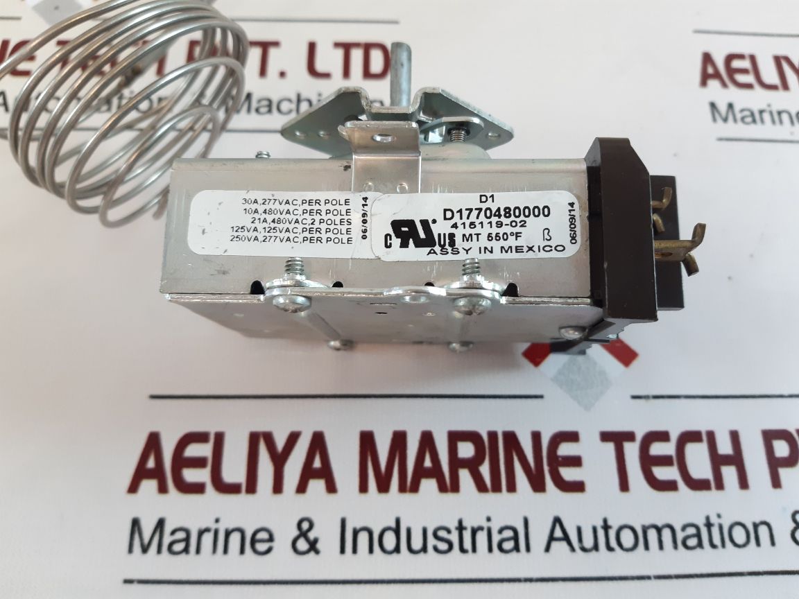 Robertshaw D1770480000 Thermostat 415119-02