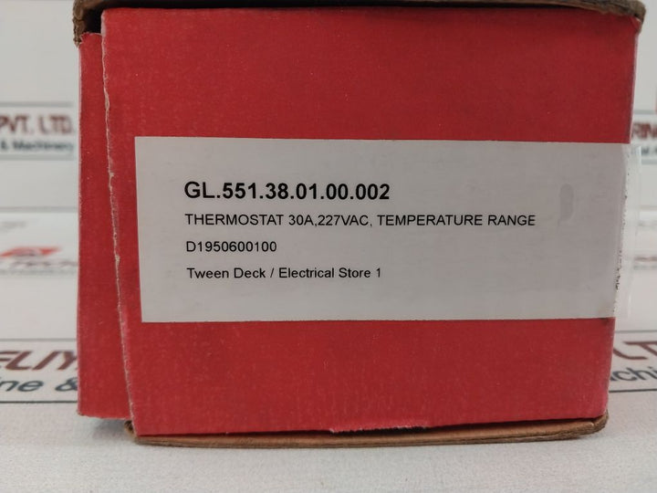 Robertshaw D1/D18 Electric Thermostat 5000-60A